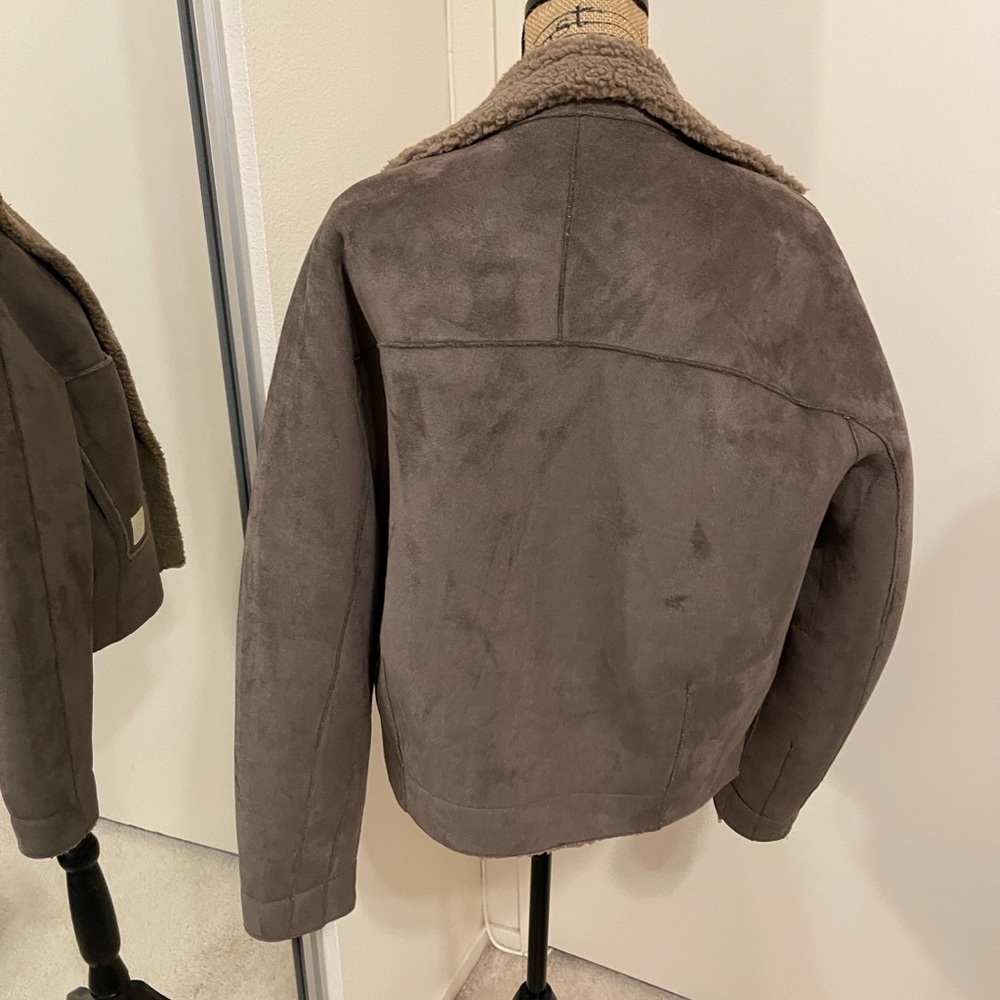 Reversible Shearling Jacket - image 4